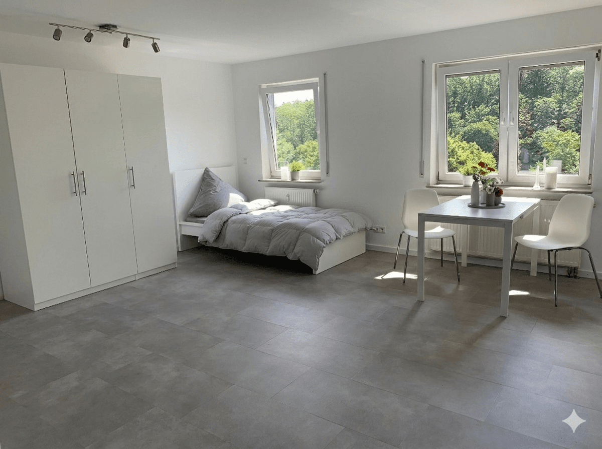 1 bedroom flat to rent, 31 m², Stuttgart-Möhringen, Baden-Württemberg 1 bedroom flat to rent, 31 m², Stuttgart-Möhringen, Baden-Württemberg