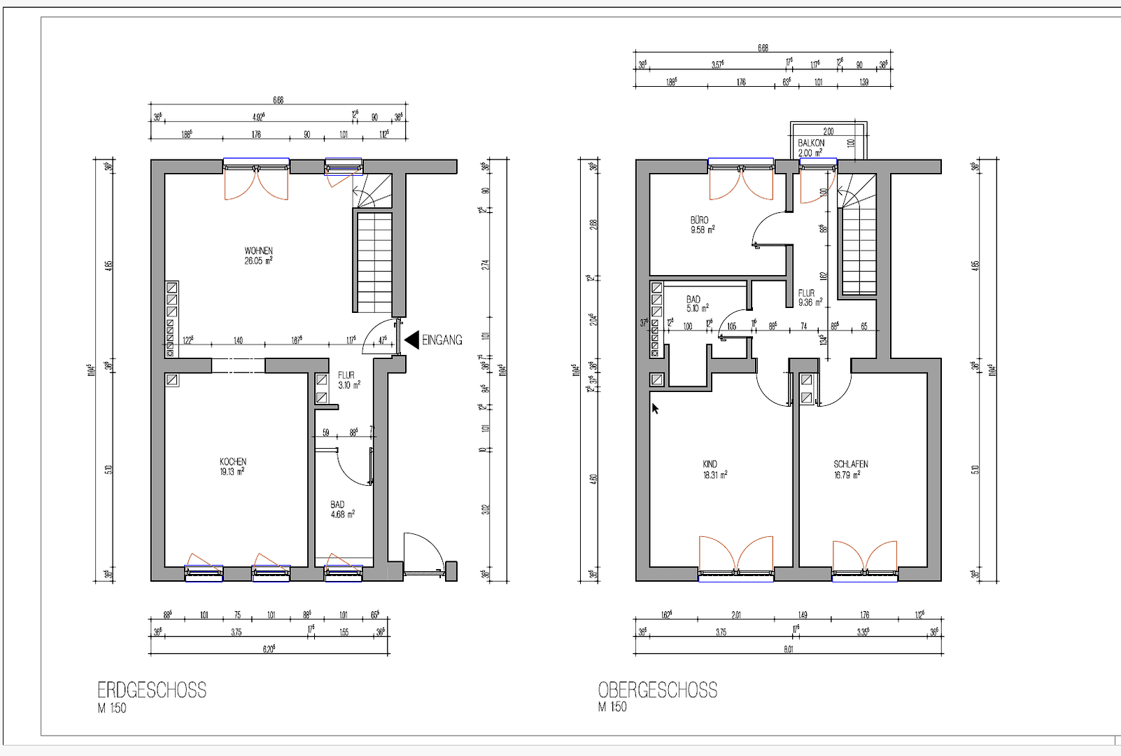 4 bedroom flat to rent, 118 m², Nürnberg, Bavaria 4 bedroom flat to rent, 118 m², Nürnberg, Bavaria
