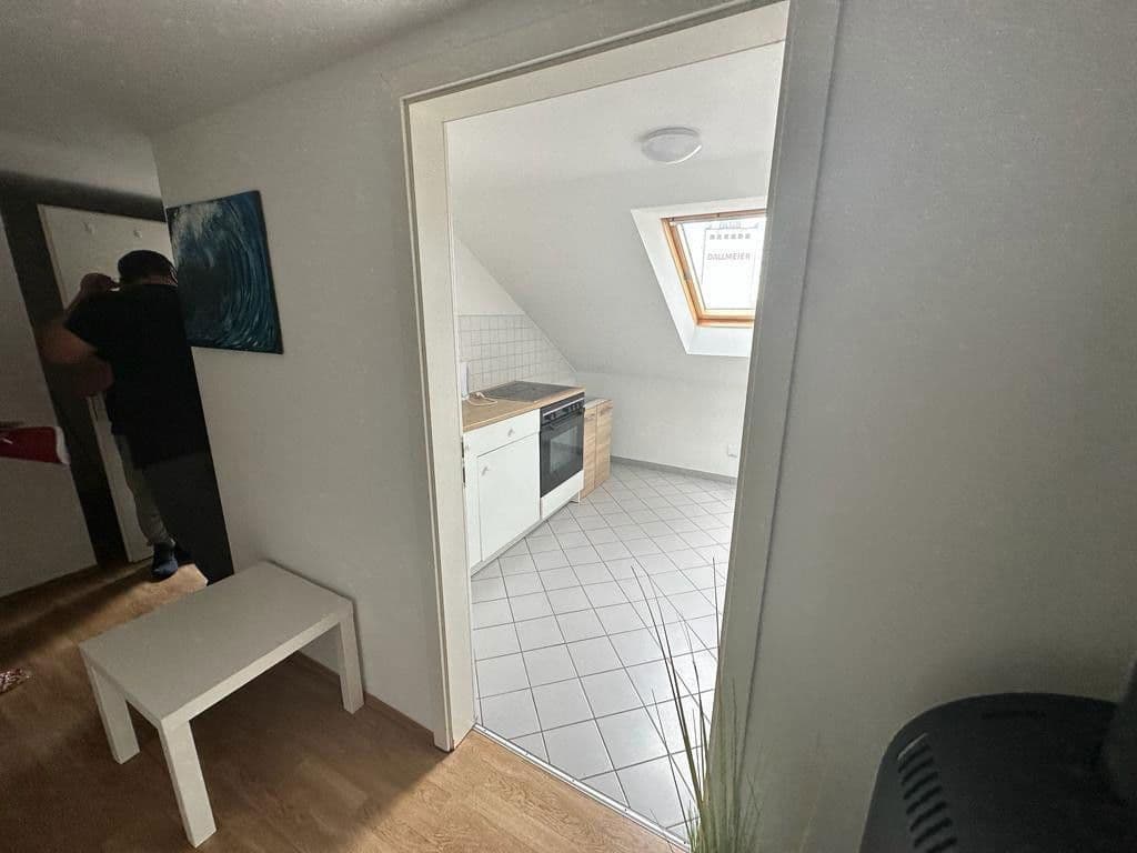 1 bedroom with open-plan kitchen flat to rent, 50 m², Langquaid, Bavaria 1 bedroom with open-plan kitchen flat to rent, 50 m², Langquaid, Bavaria