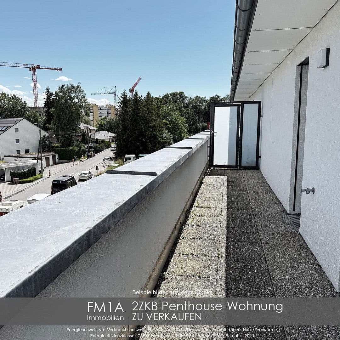 2 bedroom flat for sale, 78 m², Franz-Marc-Straße 1, Puchheim-Bahnhof, Bavaria 2 bedroom flat for sale, 78 m², Franz-Marc-Straße 1, Puchheim-Bahnhof, Bavaria