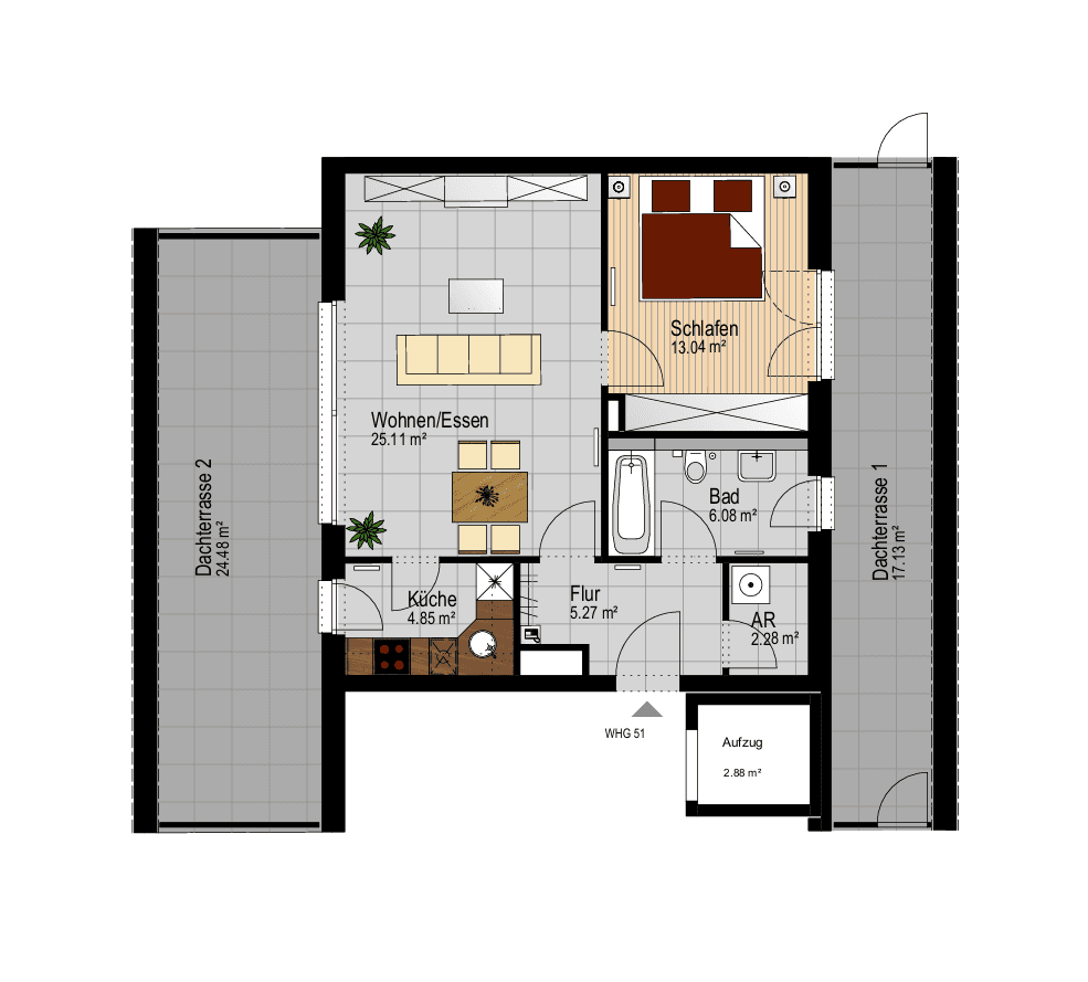 2 bedroom flat for sale, 78 m², Franz-Marc-Straße 1, Puchheim-Bahnhof, Bavaria 2 bedroom flat for sale, 78 m², Franz-Marc-Straße 1, Puchheim-Bahnhof, Bavaria
