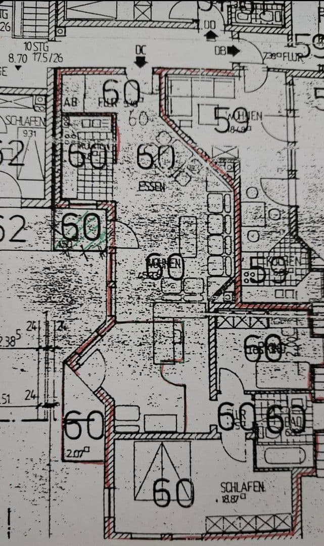 4 bedroom flat for sale, 96 m², Erlangen, Bavaria 4 bedroom flat for sale, 96 m², Erlangen, Bavaria