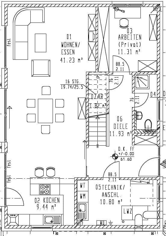 house for sale, 176 m², Datteln, North Rhine-Westphalia house for sale, 176 m², Datteln, North Rhine-Westphalia