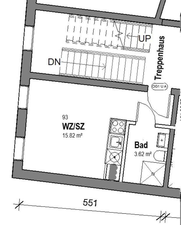 1 bedroom flat to rent, 20 m², Kirchstraße 6, Rüdesheim am Rhein, Hesse 1 bedroom flat to rent, 20 m², Kirchstraße 6, Rüdesheim am Rhein, Hesse