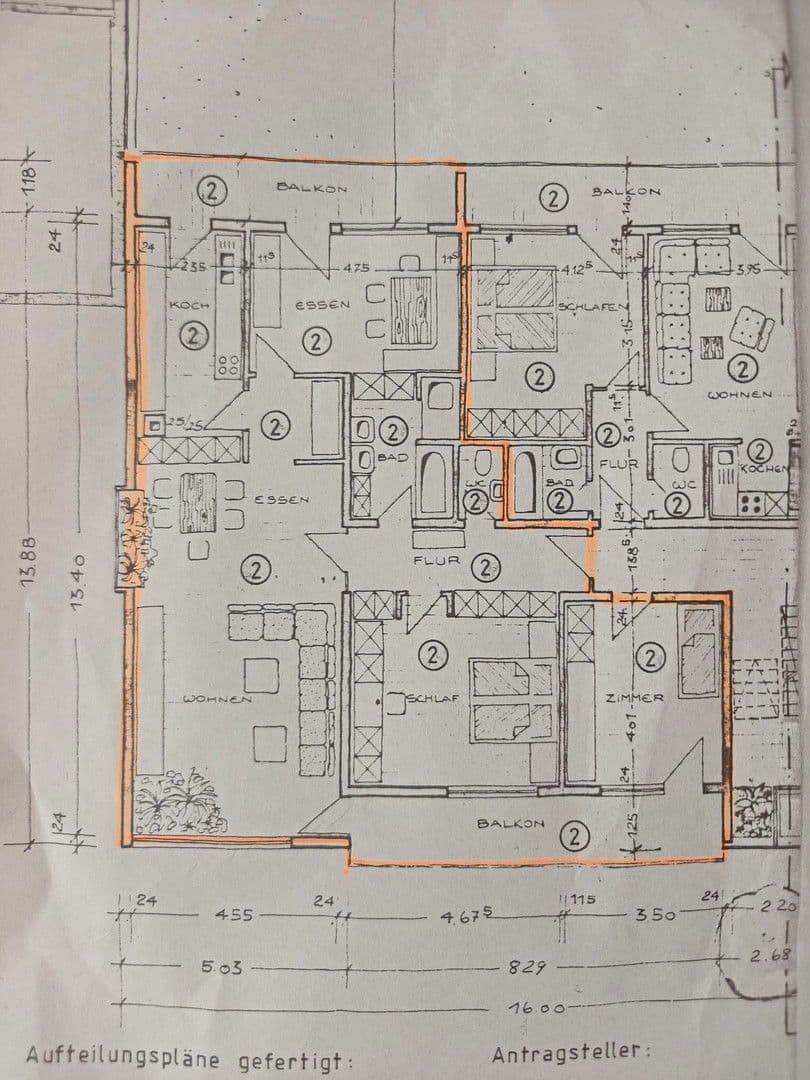 4 bedroom flat to rent, 121 m², Berliner Platz 8, Sindelfingen, Baden-Württemberg 4 bedroom flat to rent, 121 m², Berliner Platz 8, Sindelfingen, Baden-Württemberg