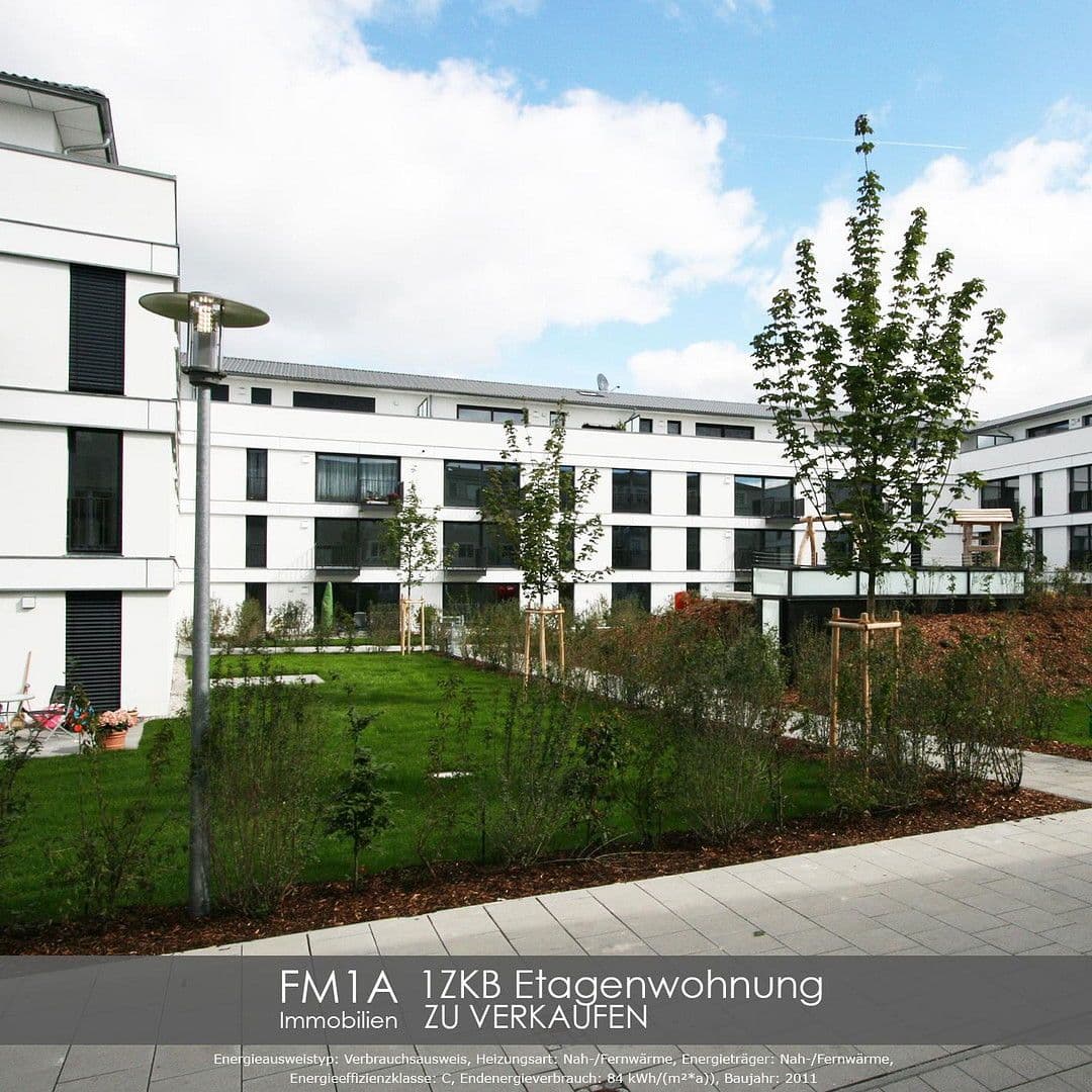 1 bedroom flat for sale, 43 m², Franz-Marc-Straße 1, Puchheim-Bahnhof, Bavaria 1 bedroom flat for sale, 43 m², Franz-Marc-Straße 1, Puchheim-Bahnhof, Bavaria