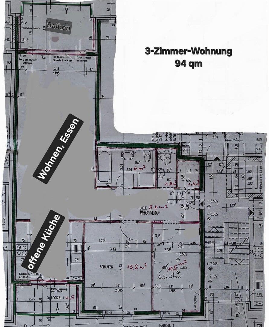 3 bedroom flat for sale, 94 m², Mönchengladbach, North Rhine-Westphalia 3 bedroom flat for sale, 94 m², Mönchengladbach, North Rhine-Westphalia