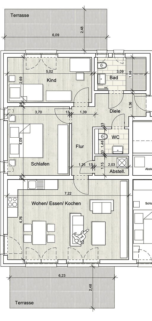 3 bedroom flat to rent, 100 m², Dörrwiesenstraße16, Kreuztal, North Rhine-Westphalia 3 bedroom flat to rent, 100 m², Dörrwiesenstraße16, Kreuztal, North Rhine-Westphalia