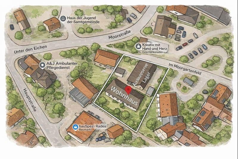 house for sale, 821 m², Schwarmstedt, Lower Saxony house for sale, 821 m², Schwarmstedt, Lower Saxony