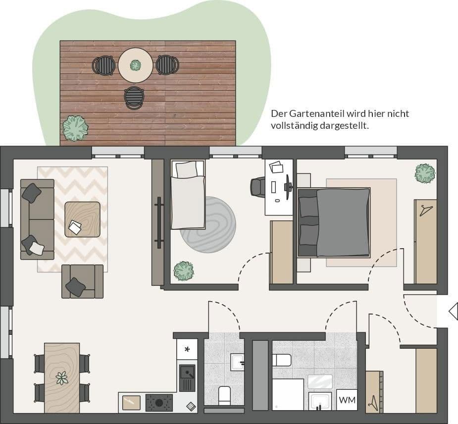 3 bedroom flat for sale, 88 m², Obermühlenweg 5, Murrhardt, Baden-Württemberg 3 bedroom flat for sale, 88 m², Obermühlenweg 5, Murrhardt, Baden-Württemberg