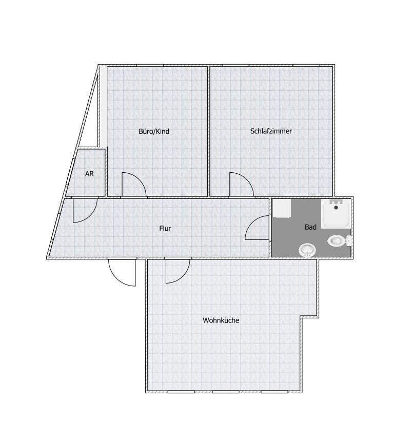3 bedroom flat to rent, 82 m², Hintere Kreuzgasse 7, Coburg, Bavaria 3 bedroom flat to rent, 82 m², Hintere Kreuzgasse 7, Coburg, Bavaria