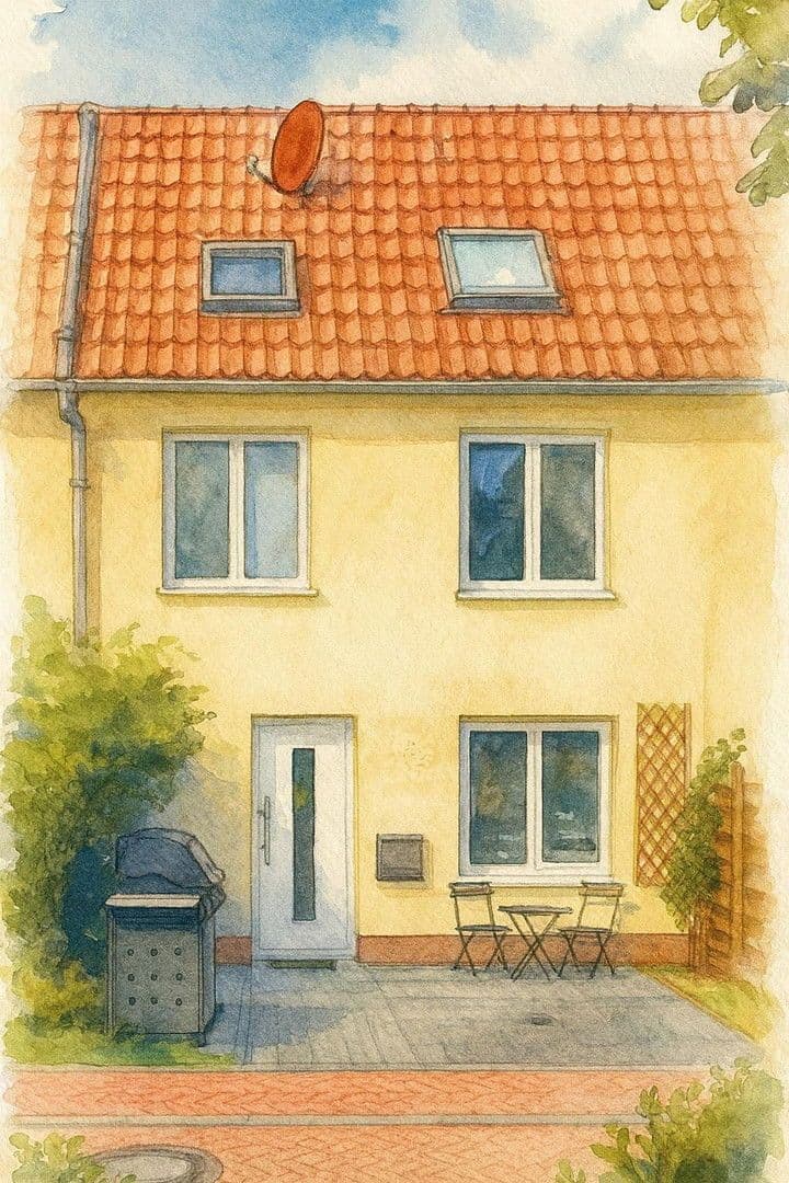 house for sale, 128 m², Hanover, Lower Saxony house for sale, 128 m², Hanover, Lower Saxony