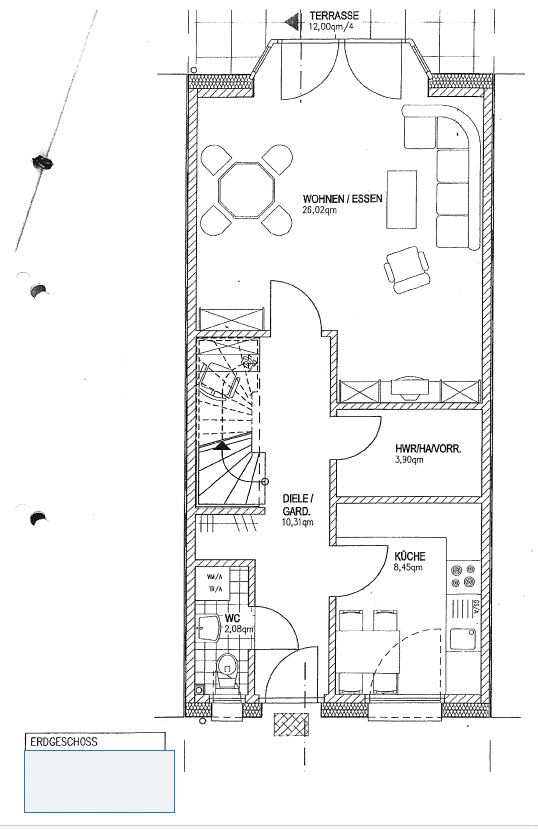 house for sale, 128 m², Hanover, Lower Saxony house for sale, 128 m², Hanover, Lower Saxony