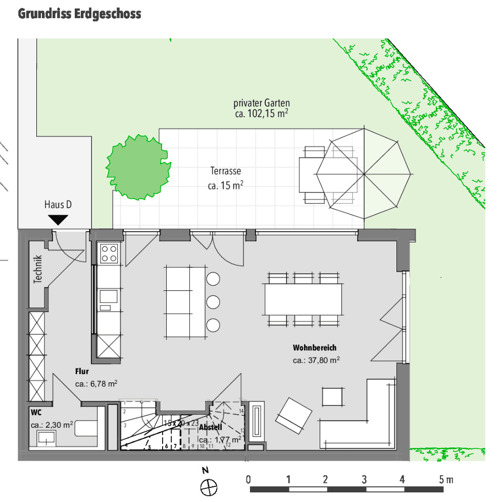 3 bedroom with open-plan kitchen flat to rent, 124 m², Hamburg, Hamburg 3 bedroom with open-plan kitchen flat to rent, 124 m², Hamburg, Hamburg