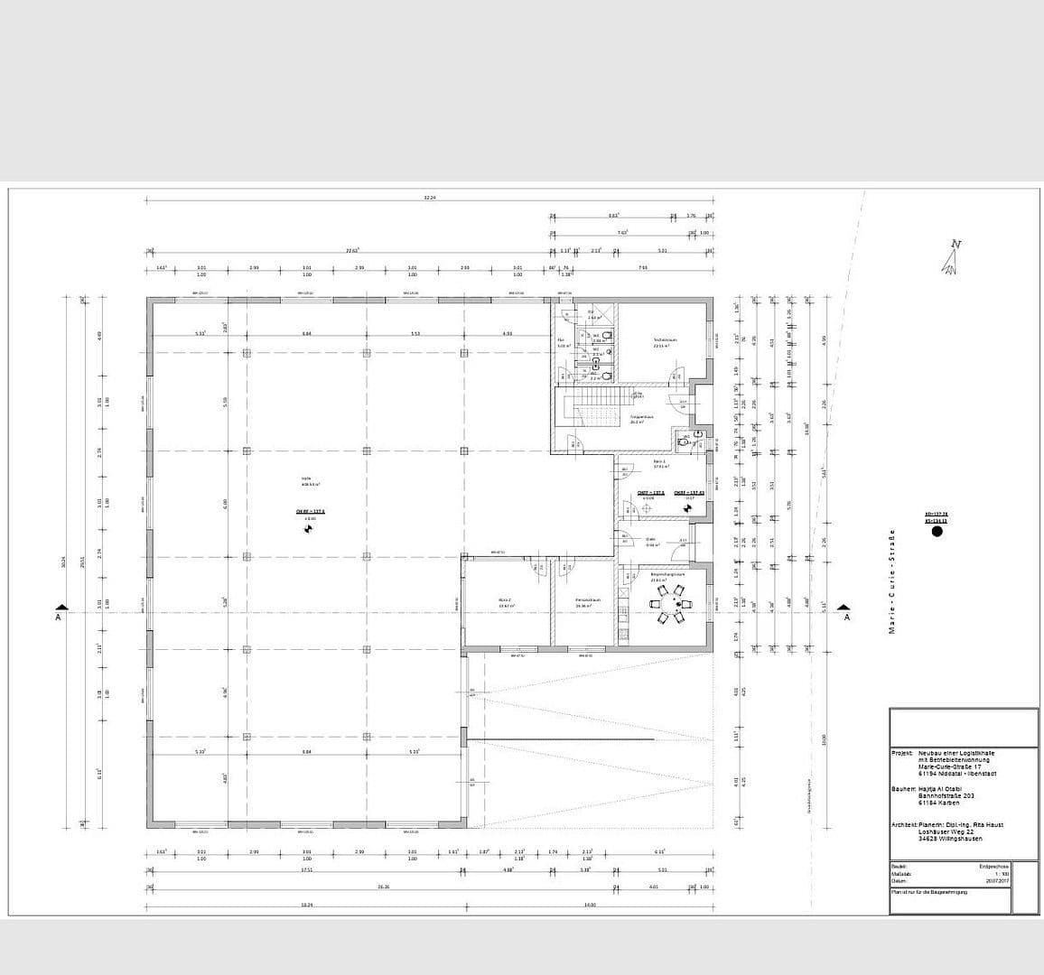 non-residential property to rent, 1,690 m², Niddatal, Hesse non-residential property to rent, 1,690 m², Niddatal, Hesse