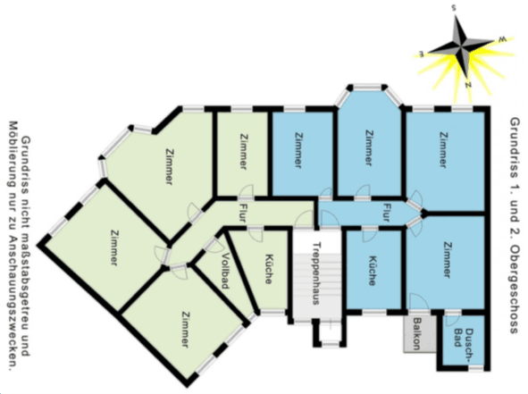 4 bedroom flat to rent, 95 m², Flensburg, Schleswig-Holstein 4 bedroom flat to rent, 95 m², Flensburg, Schleswig-Holstein