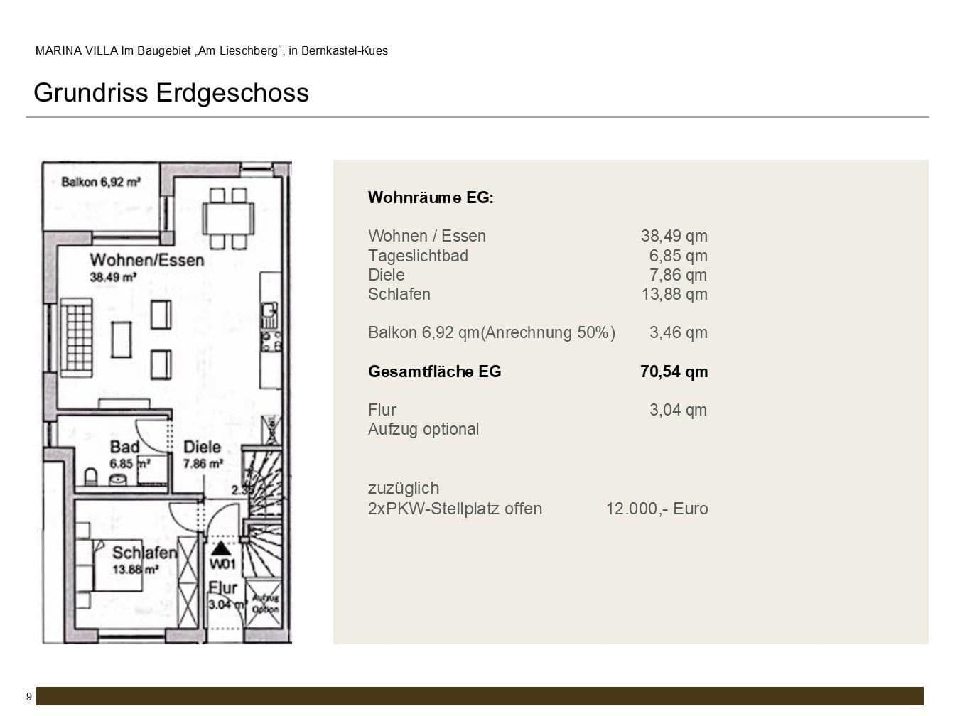 3 bedroom flat for sale, 136 m², Am Lieschberg 44, Bernkastel-Kues, Rhineland-Palatinate 3 bedroom flat for sale, 136 m², Am Lieschberg 44, Bernkastel-Kues, Rhineland-Palatinate