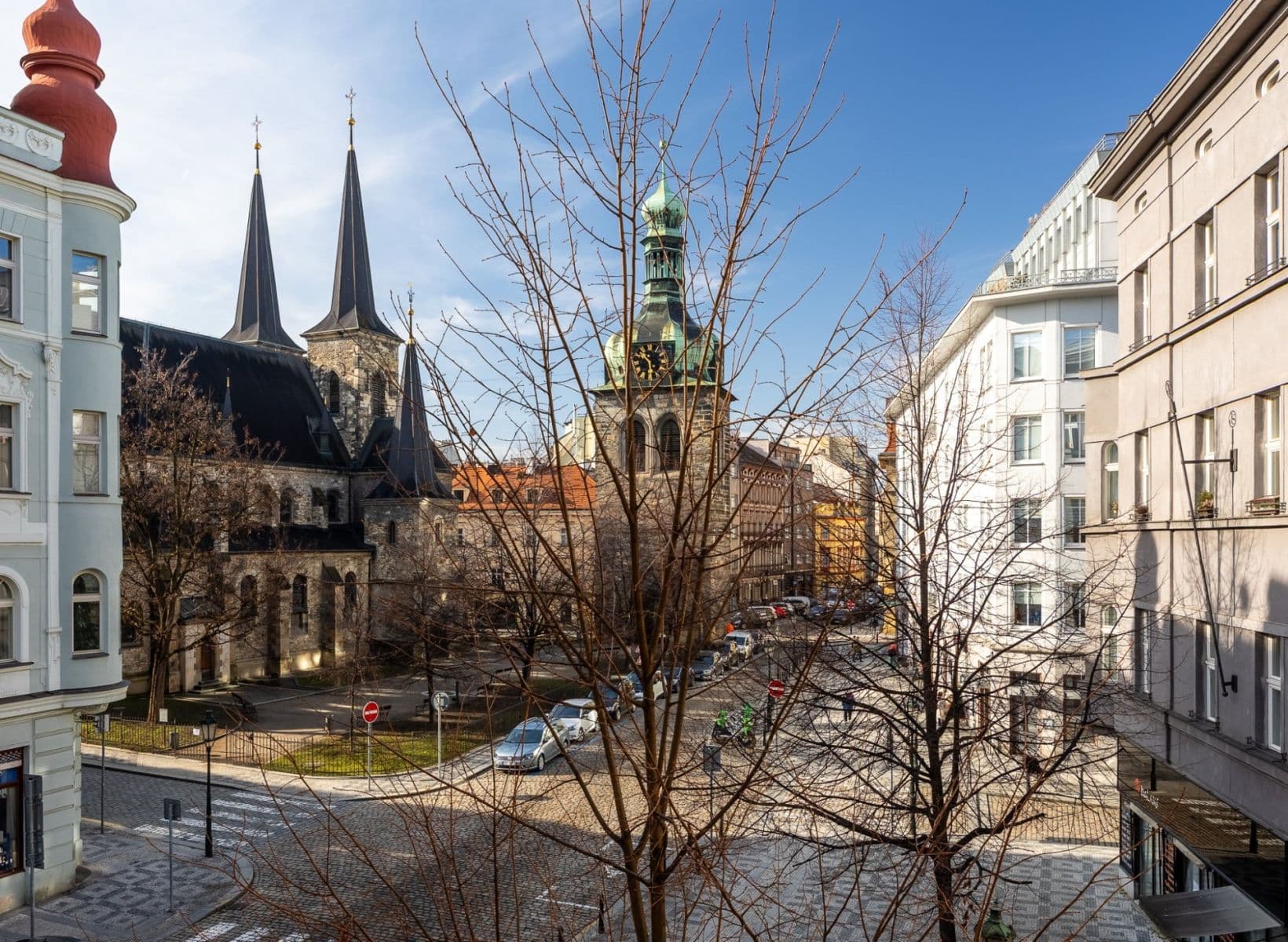 2 bedroom with open-plan kitchen flat for sale, 77 m², Petrská, Prague, Prague 2 bedroom with open-plan kitchen flat for sale, 77 m², Petrská, Prague, Prague