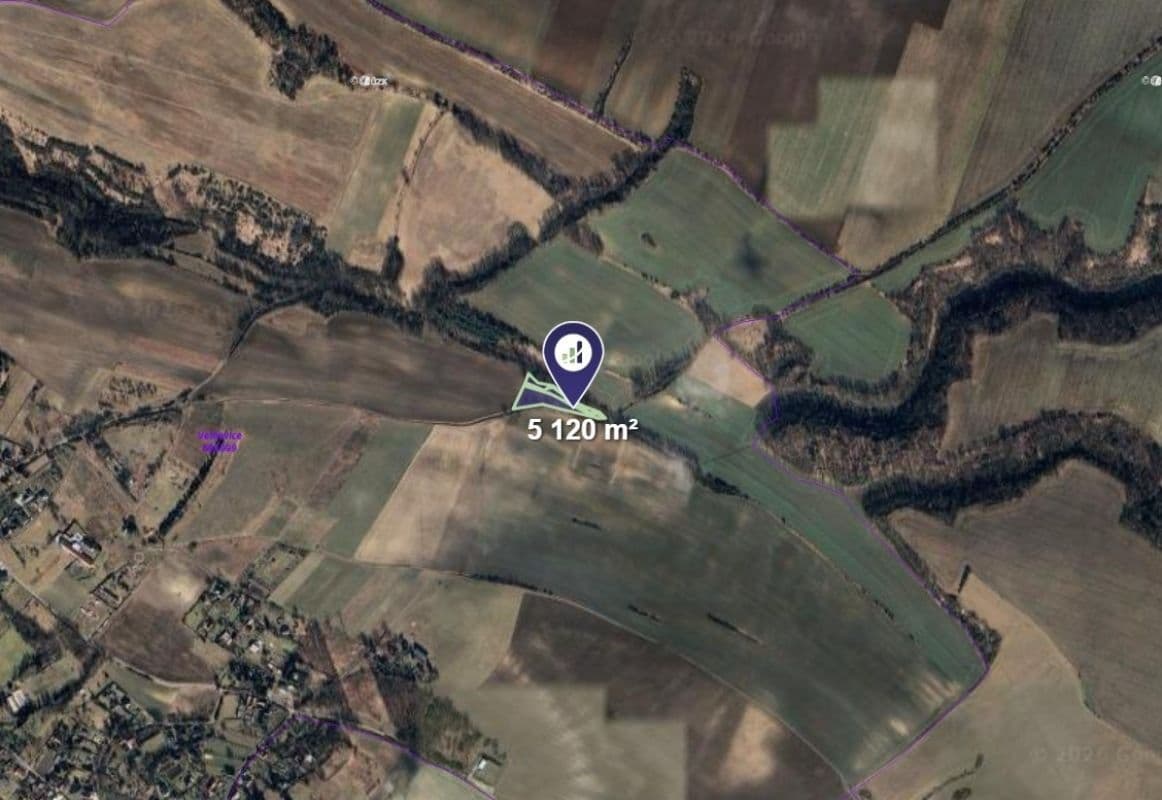 plot for sale, 5,120 m², Mělník, Středočeský Region plot for sale, 5,120 m², Mělník, Středočeský Region