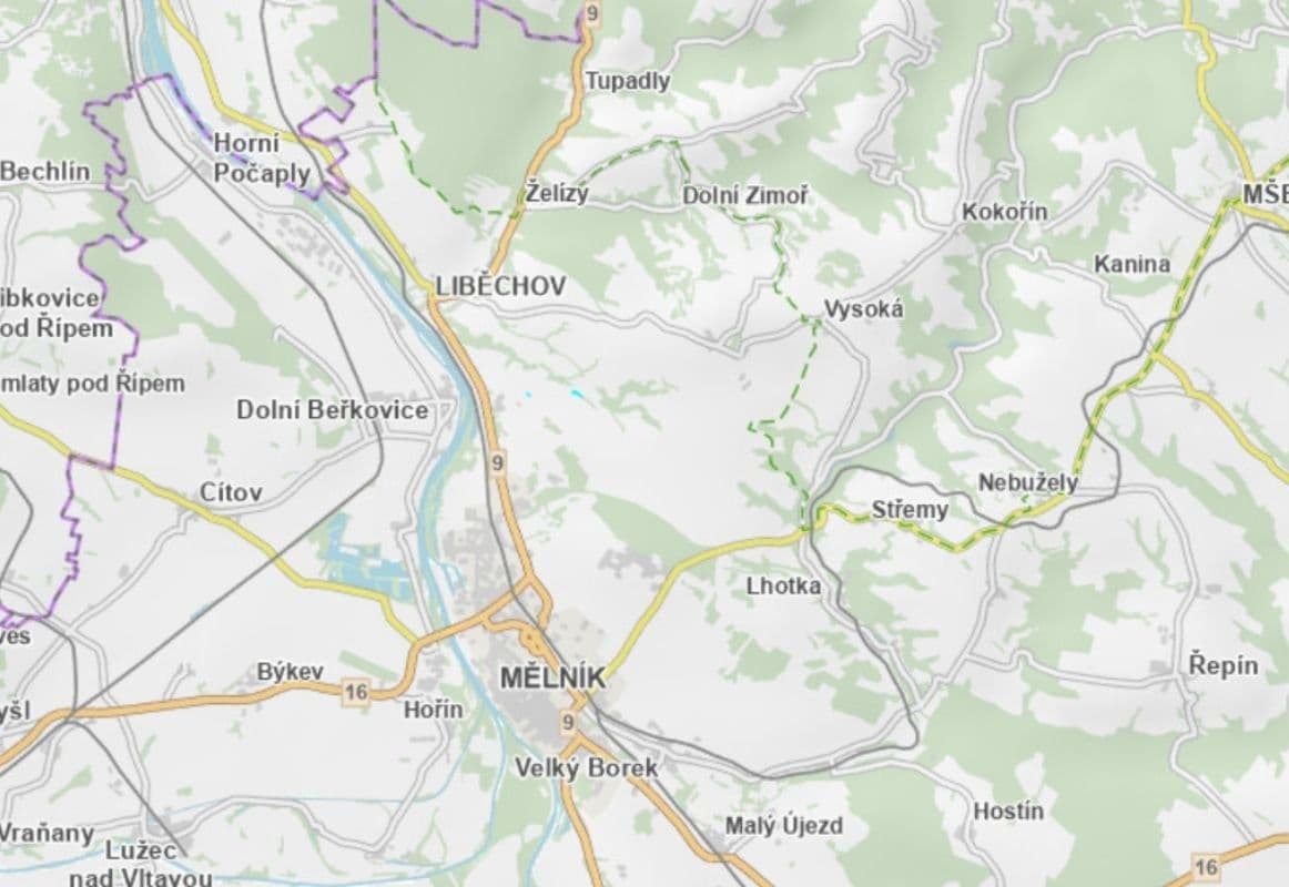 plot for sale, 5,120 m², Mělník, Středočeský Region plot for sale, 5,120 m², Mělník, Středočeský Region