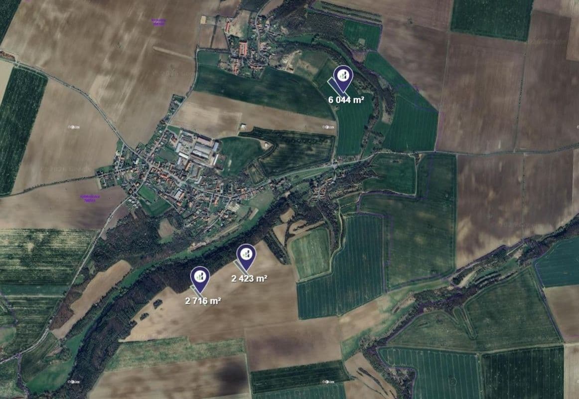 plot for sale, 11,183 m², Vyšehořovice, Středočeský Region plot for sale, 11,183 m², Vyšehořovice, Středočeský Region