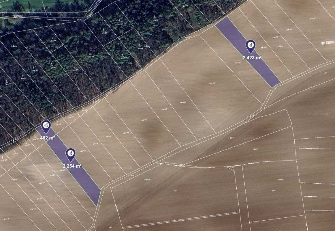 plot for sale, 11,183 m², Vyšehořovice, Středočeský Region plot for sale, 11,183 m², Vyšehořovice, Středočeský Region