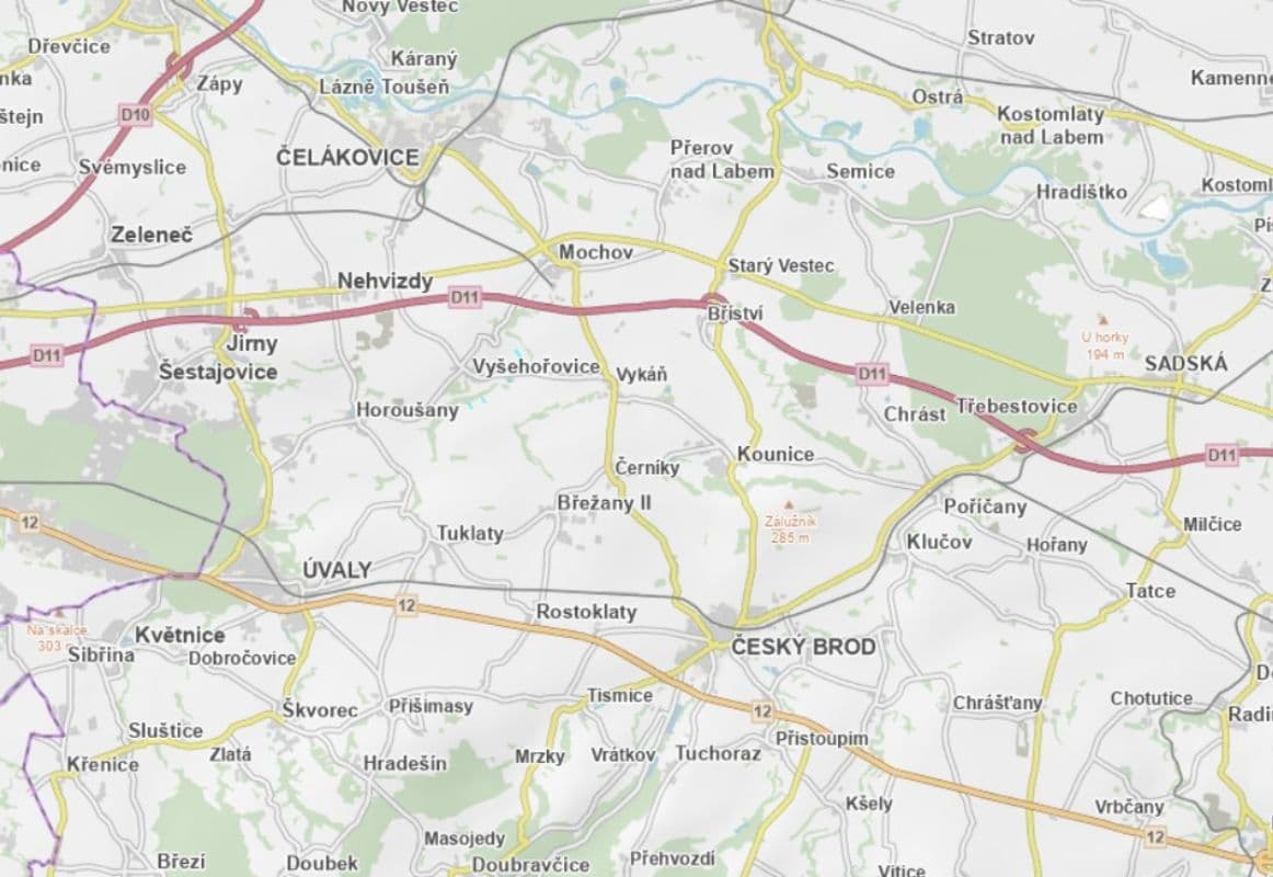 plot for sale, 11,183 m², Vyšehořovice, Středočeský Region plot for sale, 11,183 m², Vyšehořovice, Středočeský Region