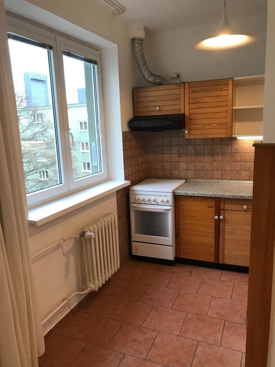 1 bedroom with open-plan kitchen flat to rent, 44 m², Pod Rapidem, Prague, Prague 1 bedroom with open-plan kitchen flat to rent, 44 m², Pod Rapidem, Prague, Prague