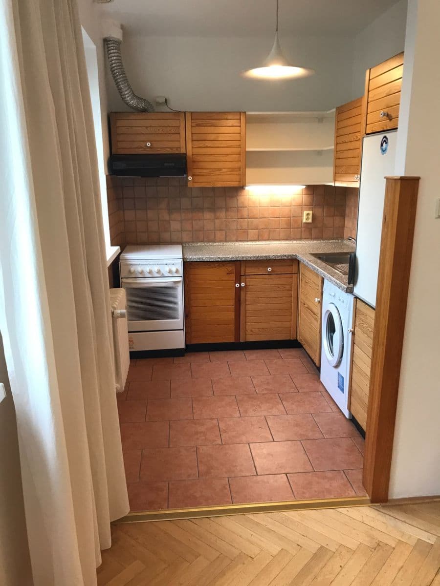 1 bedroom with open-plan kitchen flat to rent, 44 m², Pod Rapidem, Prague, Prague 1 bedroom with open-plan kitchen flat to rent, 44 m², Pod Rapidem, Prague, Prague