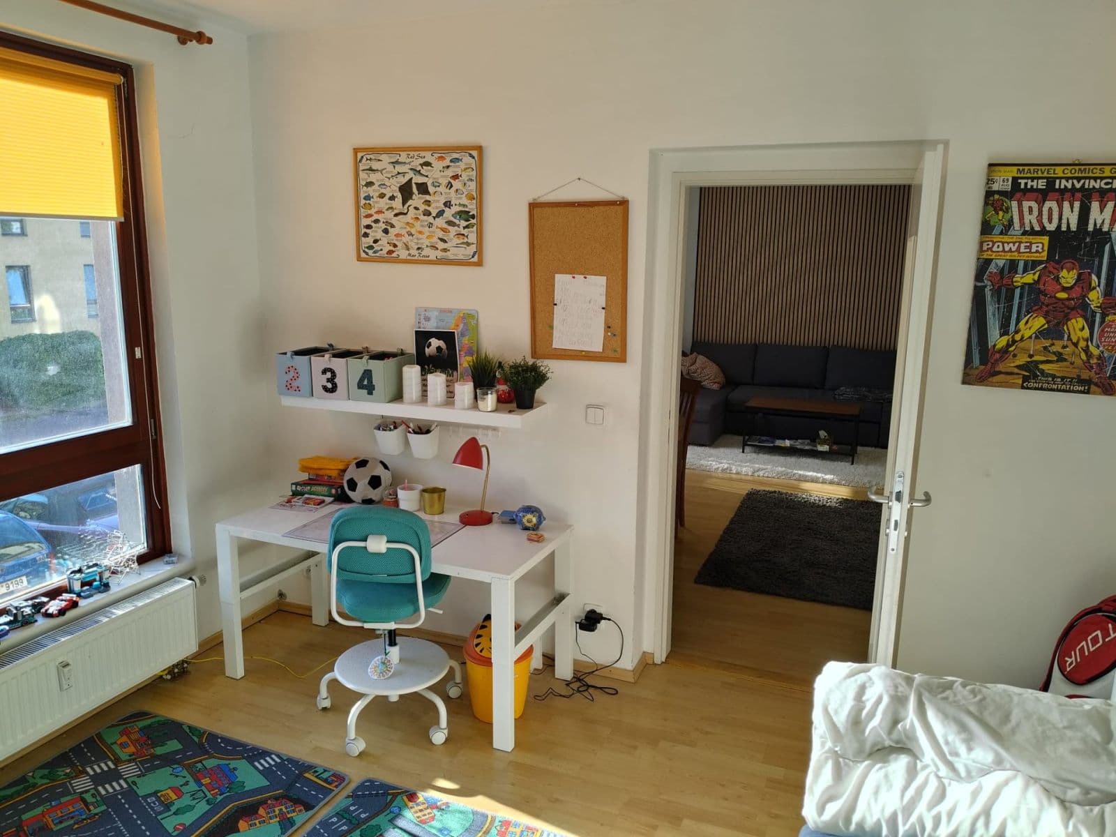 2 bedroom with open-plan kitchen flat for sale, 63 m², Jaroslava Foglara, Prague, Prague 2 bedroom with open-plan kitchen flat for sale, 63 m², Jaroslava Foglara, Prague, Prague