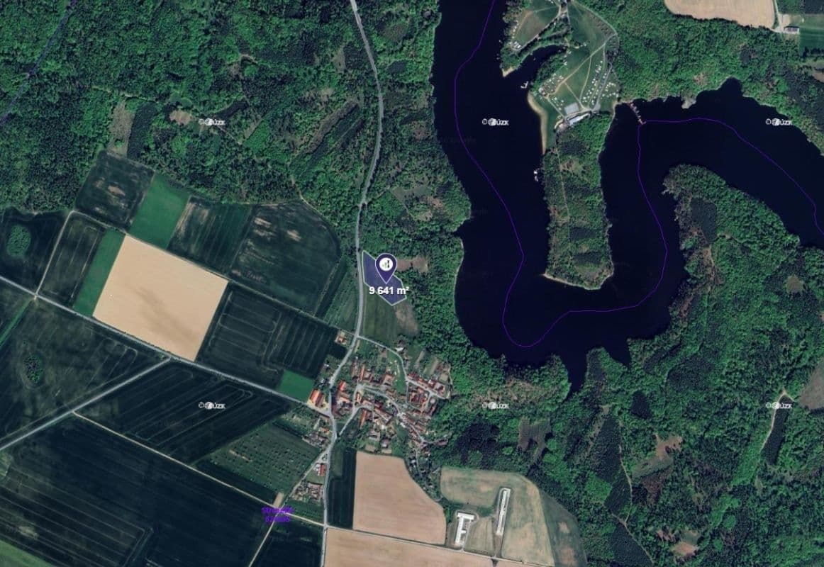 plot for sale, 9,641 m², Stropešín, Vysočina Region plot for sale, 9,641 m², Stropešín, Vysočina Region