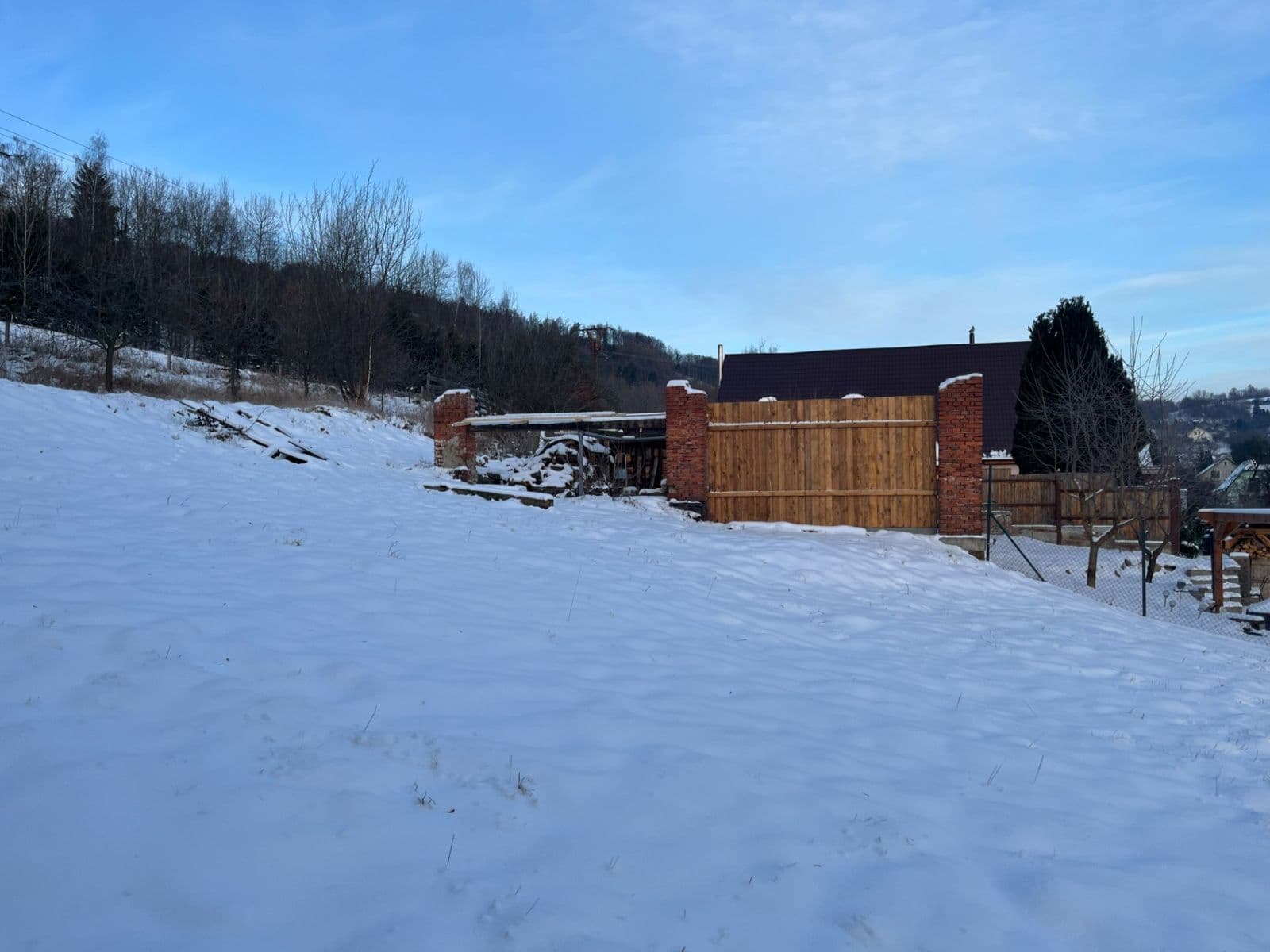 plot for sale, 830 m², Šumperk, Olomoucký Region plot for sale, 830 m², Šumperk, Olomoucký Region