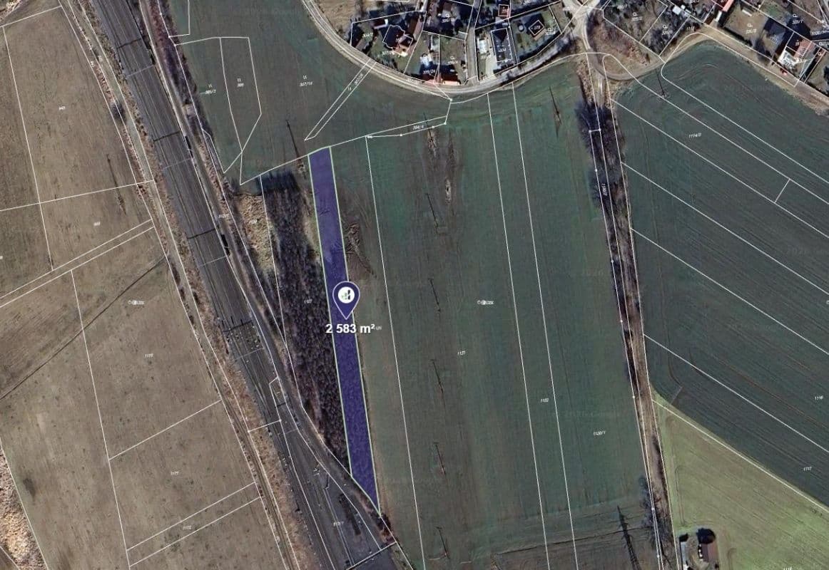 plot for sale, 2,583 m², Chotoviny, Jihočeský Region plot for sale, 2,583 m², Chotoviny, Jihočeský Region