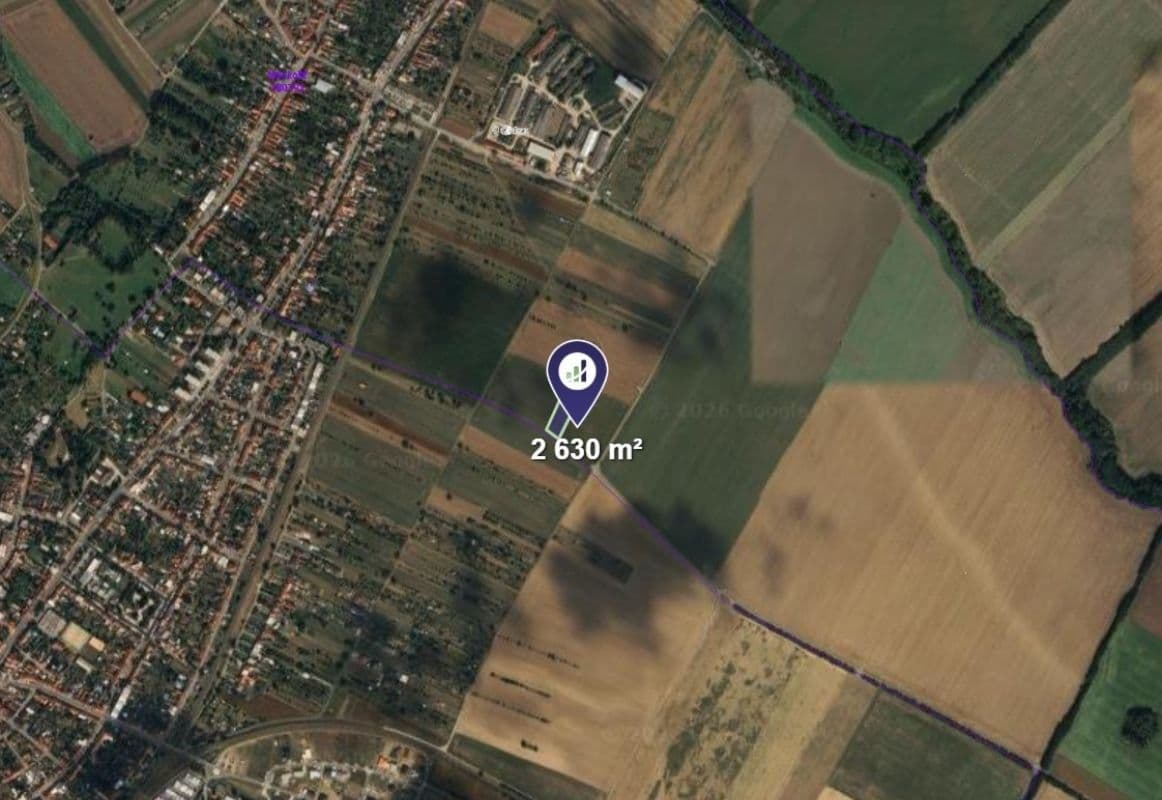 plot for sale, 2,630 m², Veselí nad Moravou, Jihomoravský Region plot for sale, 2,630 m², Veselí nad Moravou, Jihomoravský Region