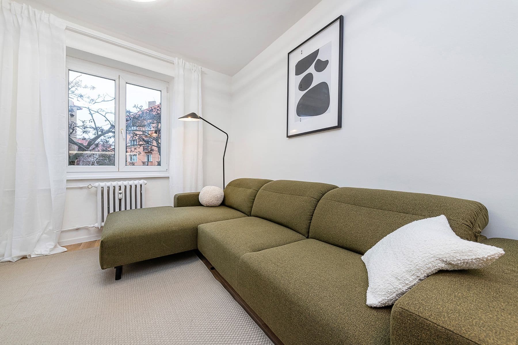 1 bedroom with open-plan kitchen flat for sale, 54 m², Ruská, Prague, Prague 1 bedroom with open-plan kitchen flat for sale, 54 m², Ruská, Prague, Prague