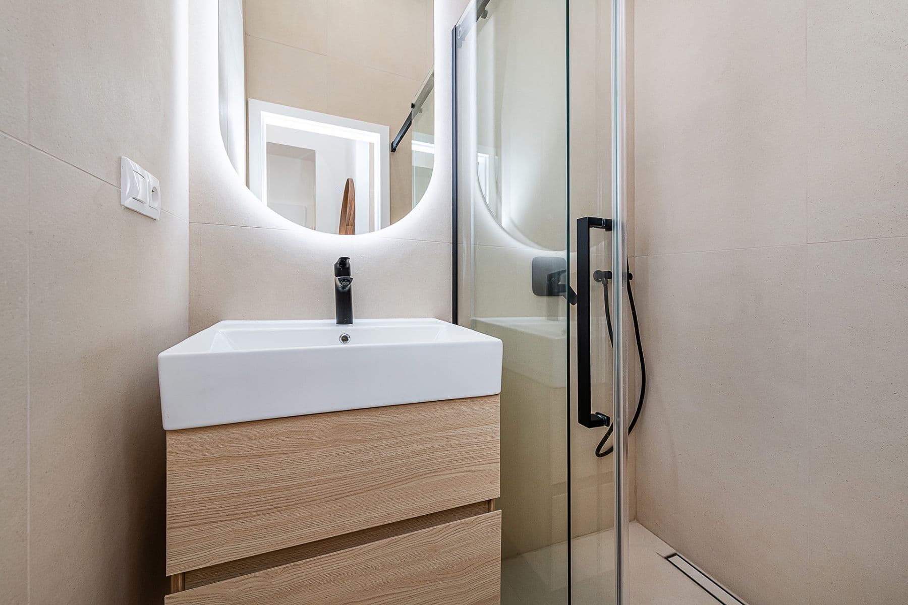 1 bedroom with open-plan kitchen flat for sale, 54 m², Ruská, Prague, Prague 1 bedroom with open-plan kitchen flat for sale, 54 m², Ruská, Prague, Prague