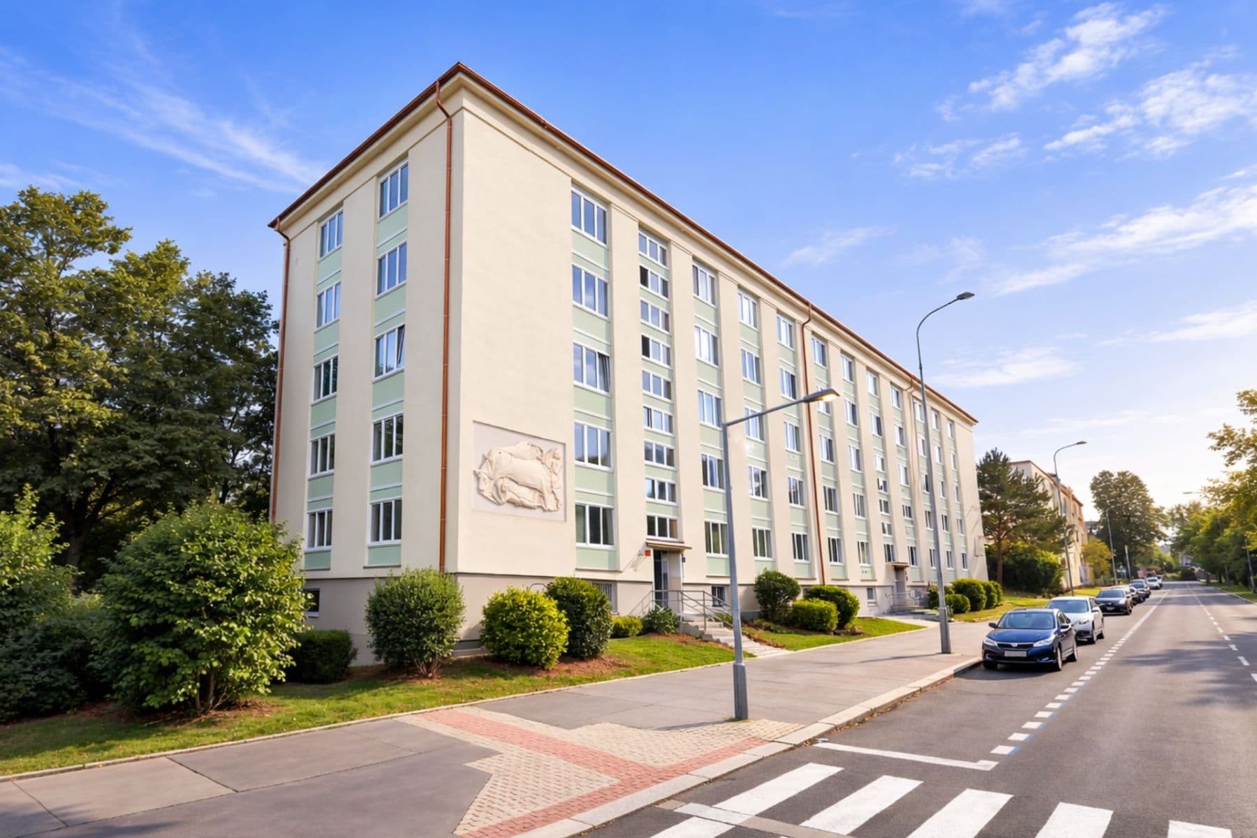 1 bedroom with open-plan kitchen flat for sale, 54 m², Ruská, Prague, Prague 1 bedroom with open-plan kitchen flat for sale, 54 m², Ruská, Prague, Prague