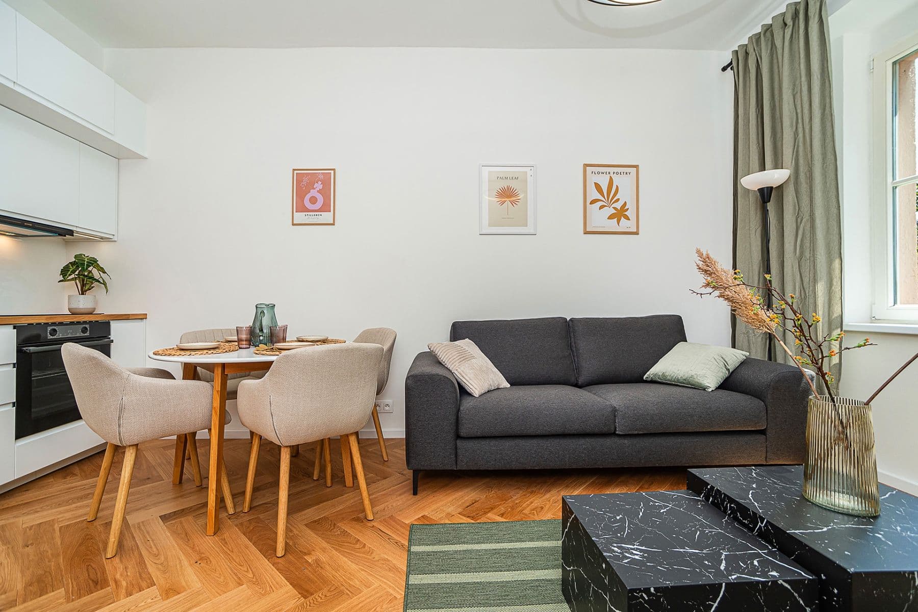 1 bedroom with open-plan kitchen flat for sale, 54 m², Ruská, Prague, Prague 1 bedroom with open-plan kitchen flat for sale, 54 m², Ruská, Prague, Prague