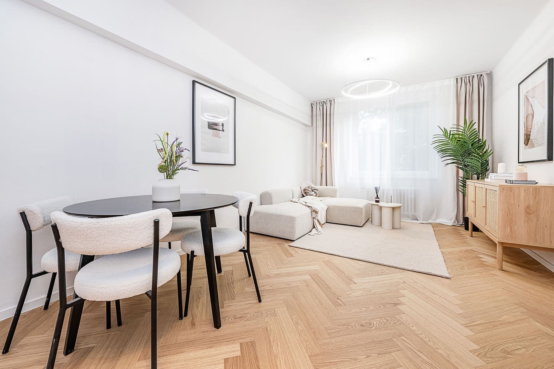 1 bedroom with open-plan kitchen flat for sale, 54 m², Ruská, Prague, Prague 1 bedroom with open-plan kitchen flat for sale, 54 m², Ruská, Prague, Prague
