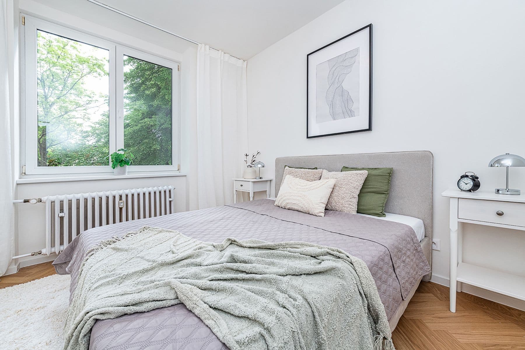 1 bedroom with open-plan kitchen flat for sale, 54 m², Ruská, Prague, Prague 1 bedroom with open-plan kitchen flat for sale, 54 m², Ruská, Prague, Prague