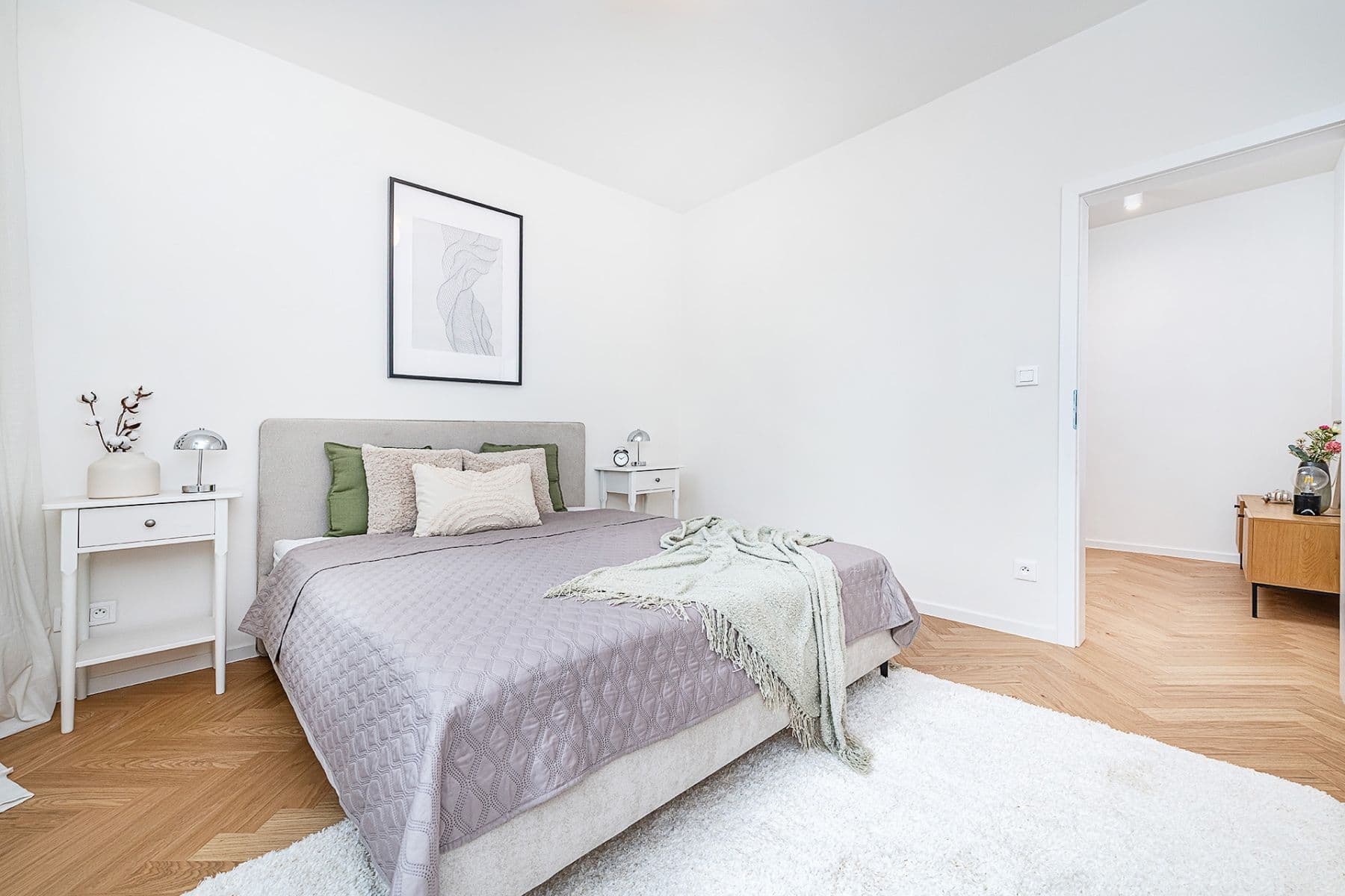 1 bedroom with open-plan kitchen flat for sale, 54 m², Ruská, Prague, Prague 1 bedroom with open-plan kitchen flat for sale, 54 m², Ruská, Prague, Prague