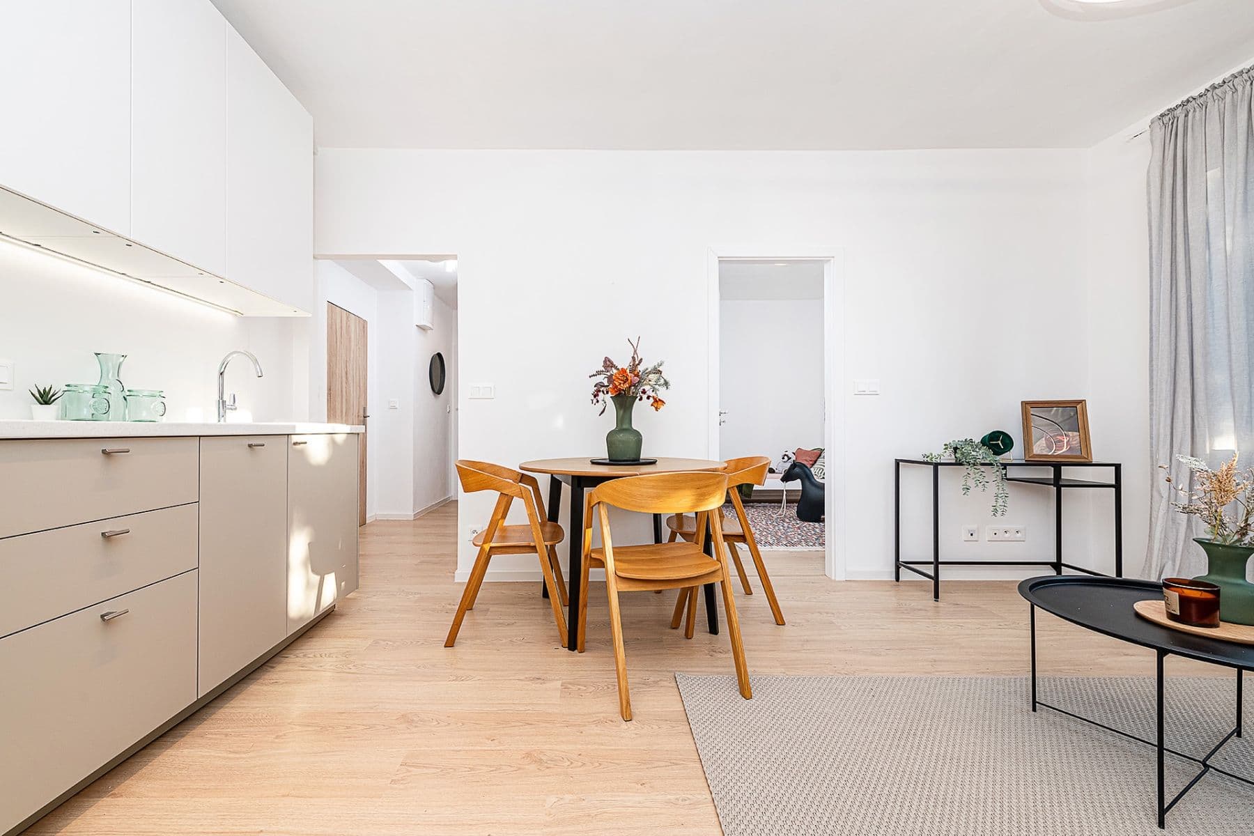 2 bedroom with open-plan kitchen flat for sale, 54 m², Pod Lipami, Prague, Prague 2 bedroom with open-plan kitchen flat for sale, 54 m², Pod Lipami, Prague, Prague