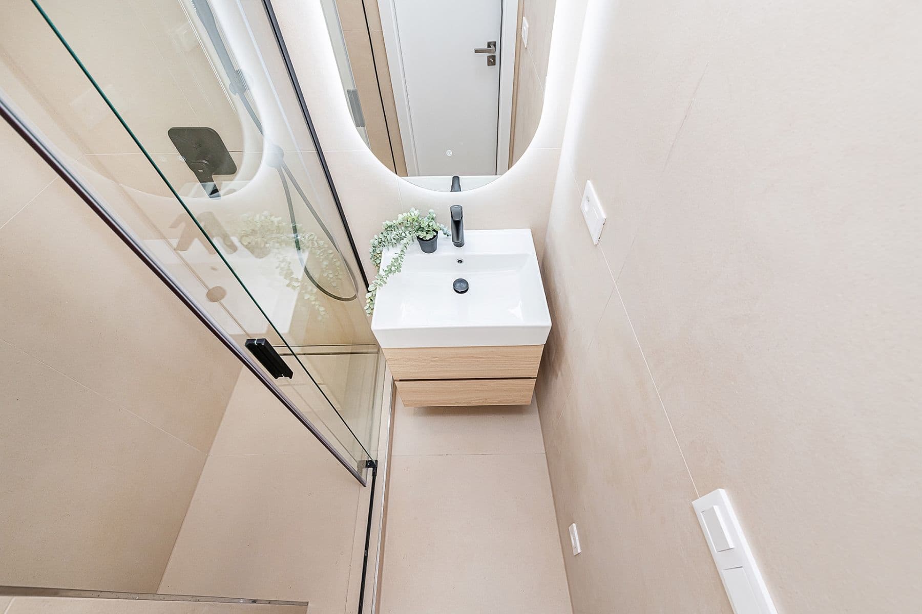 2 bedroom with open-plan kitchen flat for sale, 54 m², Pod Lipami, Prague, Prague 2 bedroom with open-plan kitchen flat for sale, 54 m², Pod Lipami, Prague, Prague