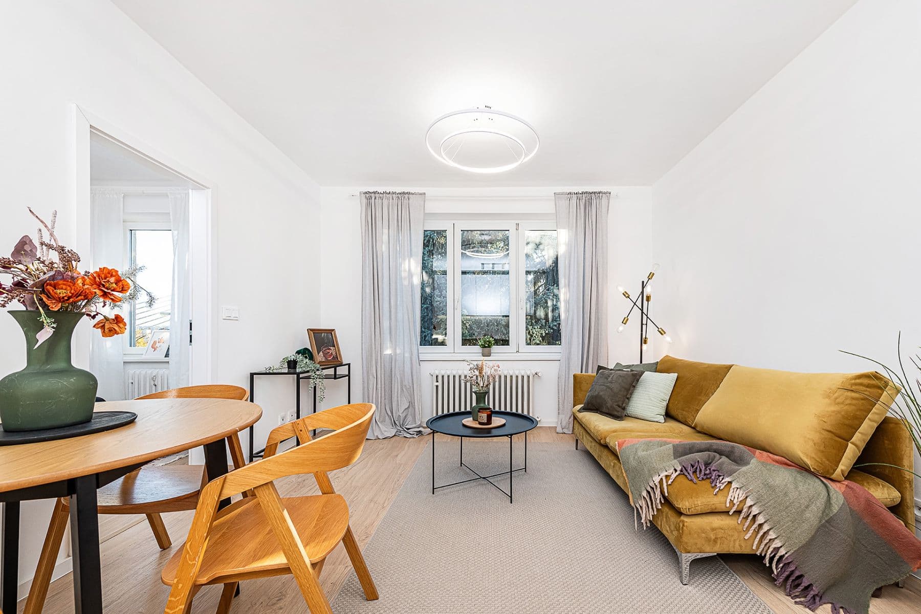 2 bedroom with open-plan kitchen flat for sale, 54 m², Pod Lipami, Prague, Prague 2 bedroom with open-plan kitchen flat for sale, 54 m², Pod Lipami, Prague, Prague