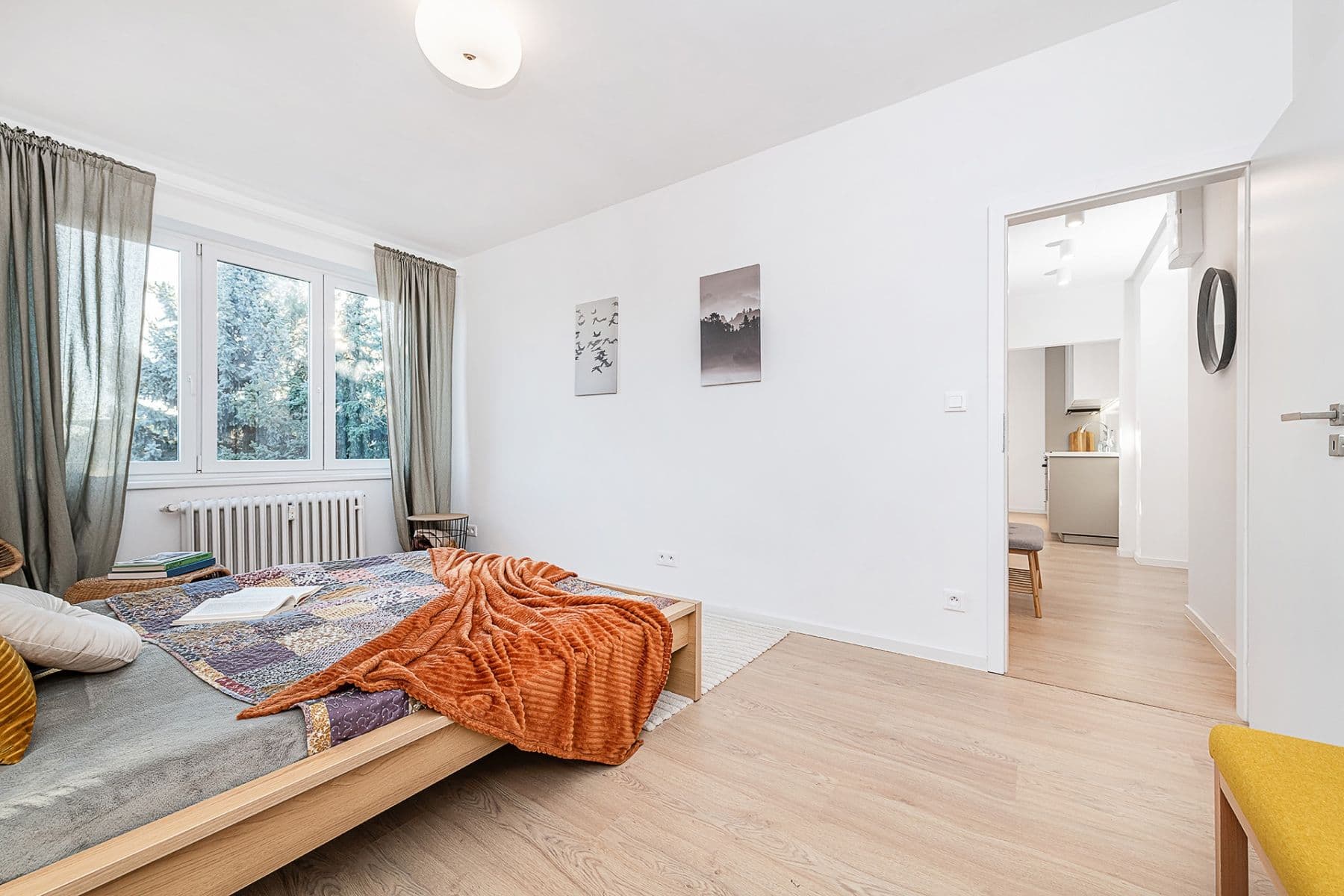 2 bedroom with open-plan kitchen flat for sale, 54 m², Pod Lipami, Prague, Prague 2 bedroom with open-plan kitchen flat for sale, 54 m², Pod Lipami, Prague, Prague