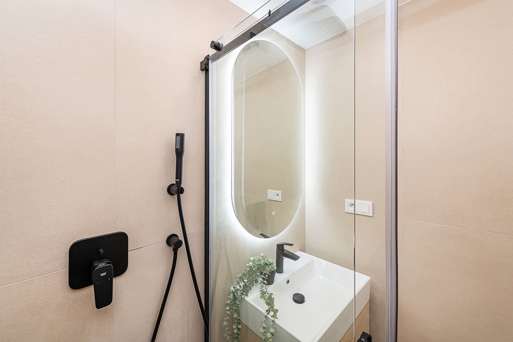 2 bedroom with open-plan kitchen flat for sale, 54 m², Pod Lipami, Prague, Prague 2 bedroom with open-plan kitchen flat for sale, 54 m², Pod Lipami, Prague, Prague