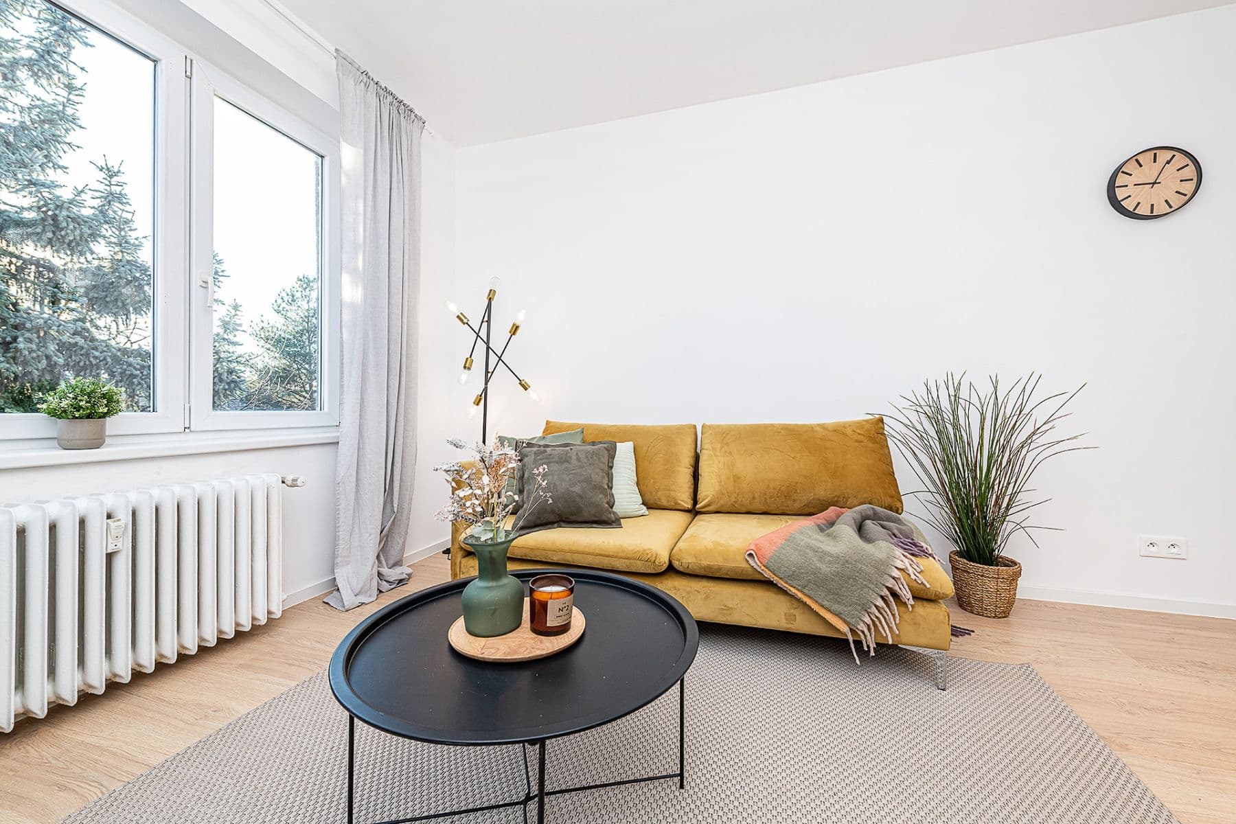 2 bedroom with open-plan kitchen flat for sale, 54 m², Pod Lipami, Prague, Prague 2 bedroom with open-plan kitchen flat for sale, 54 m², Pod Lipami, Prague, Prague