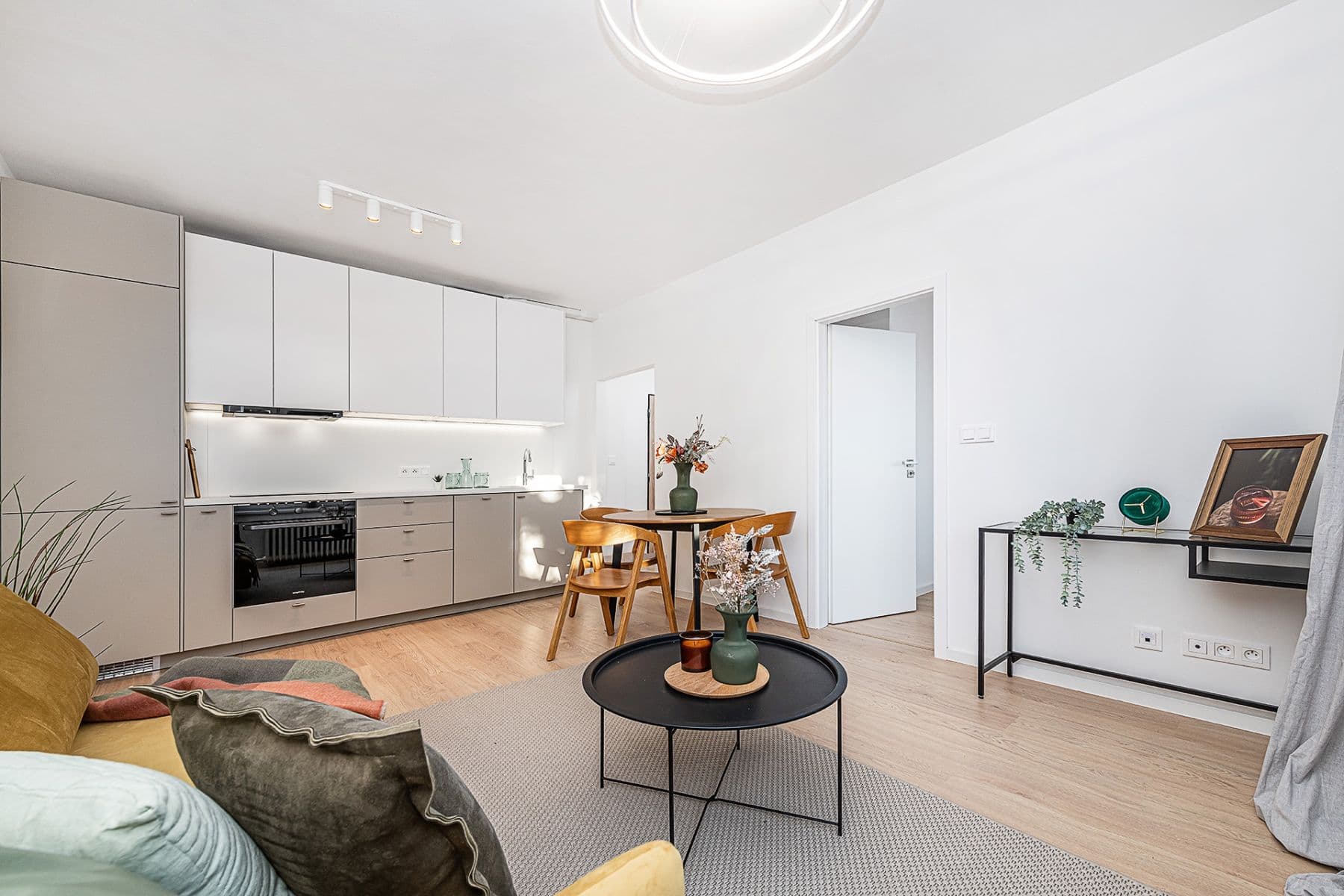 2 bedroom with open-plan kitchen flat for sale, 54 m², Pod Lipami, Prague, Prague 2 bedroom with open-plan kitchen flat for sale, 54 m², Pod Lipami, Prague, Prague