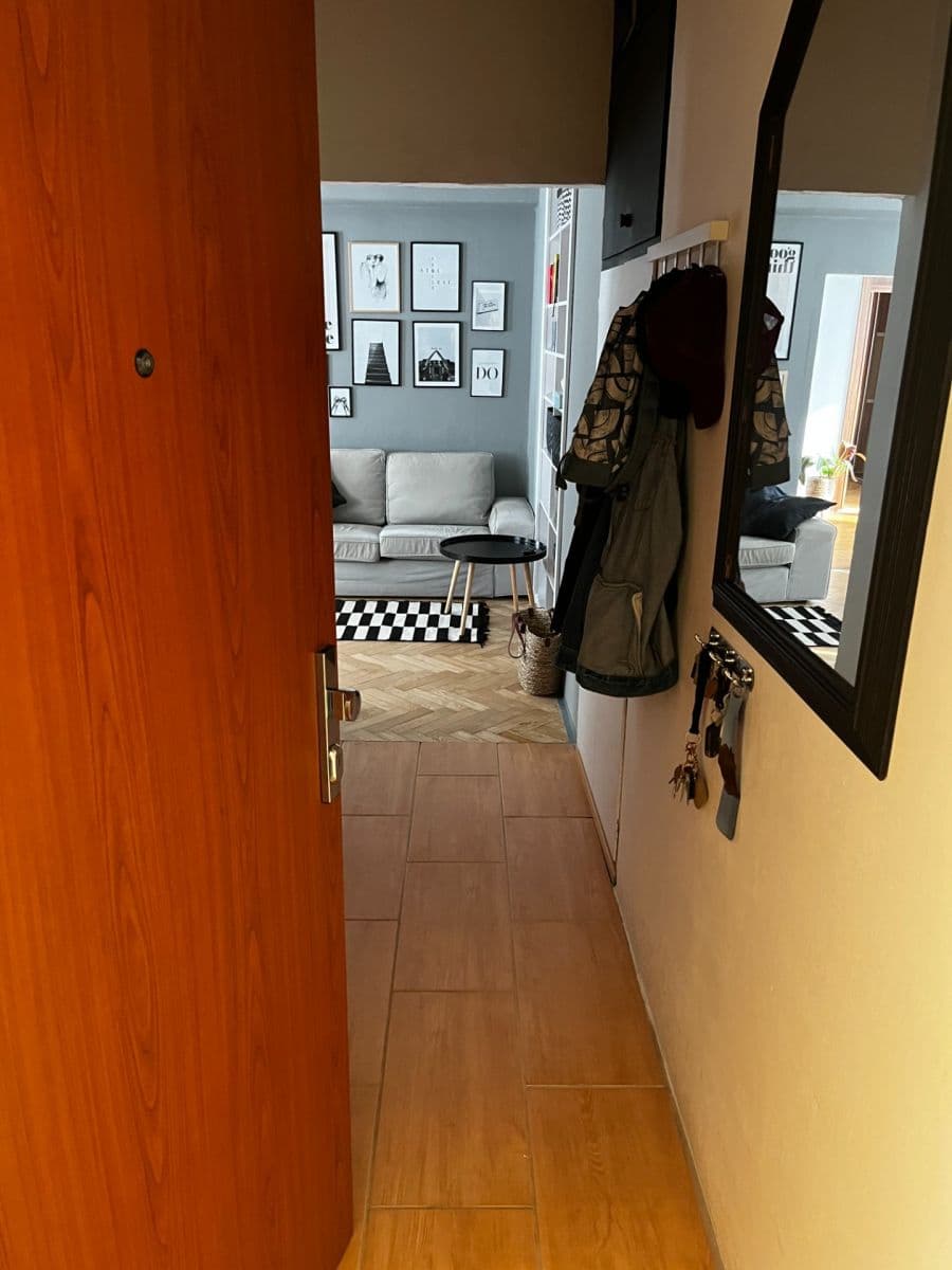 2 bedroom with open-plan kitchen flat for sale, 51 m², Krumlovská, Prague, Prague 2 bedroom with open-plan kitchen flat for sale, 51 m², Krumlovská, Prague, Prague