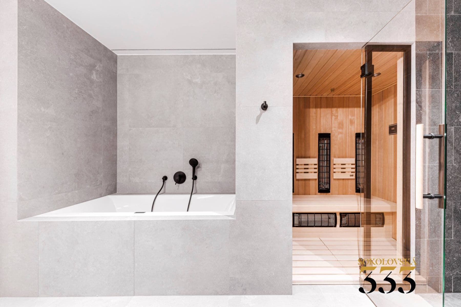 3 bedroom with open-plan kitchen flat to rent, 159 m², Sokolovská, Prague, Prague 3 bedroom with open-plan kitchen flat to rent, 159 m², Sokolovská, Prague, Prague